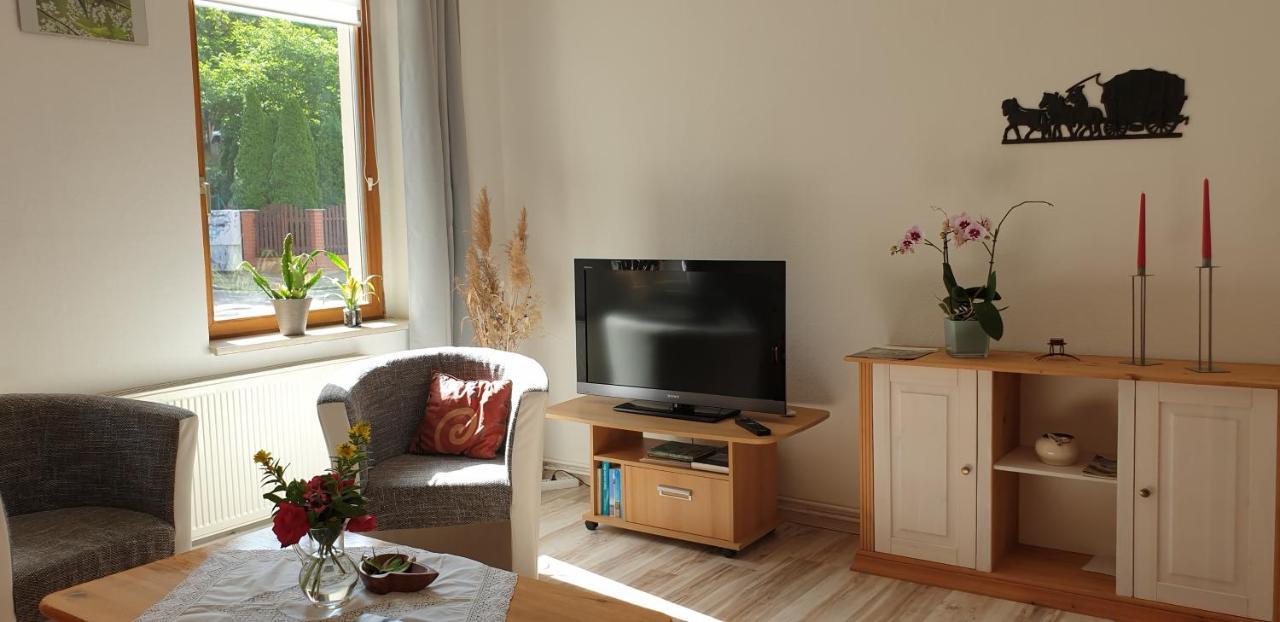 Ferienwohnung Gerlach Thale Ngoại thất bức ảnh
