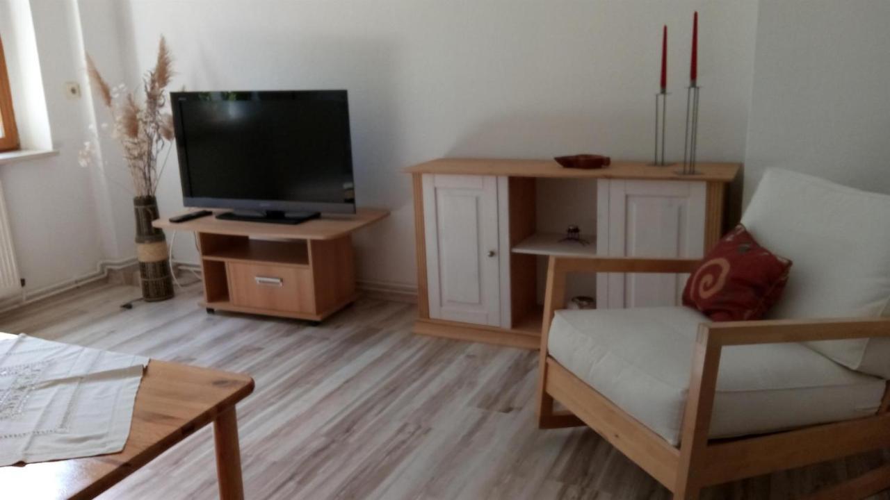 Ferienwohnung Gerlach Thale Ngoại thất bức ảnh