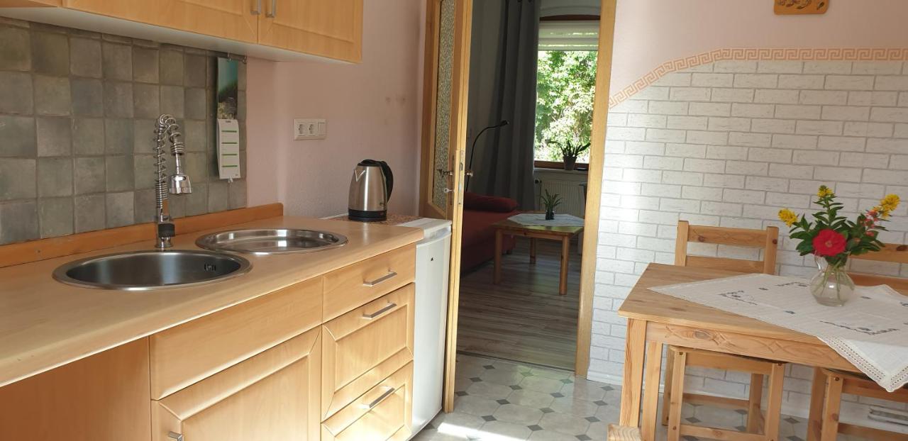 Ferienwohnung Gerlach Thale Ngoại thất bức ảnh