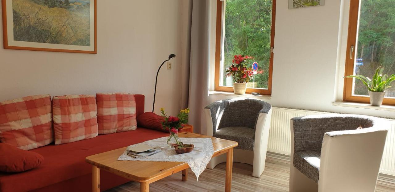 Ferienwohnung Gerlach Thale Ngoại thất bức ảnh