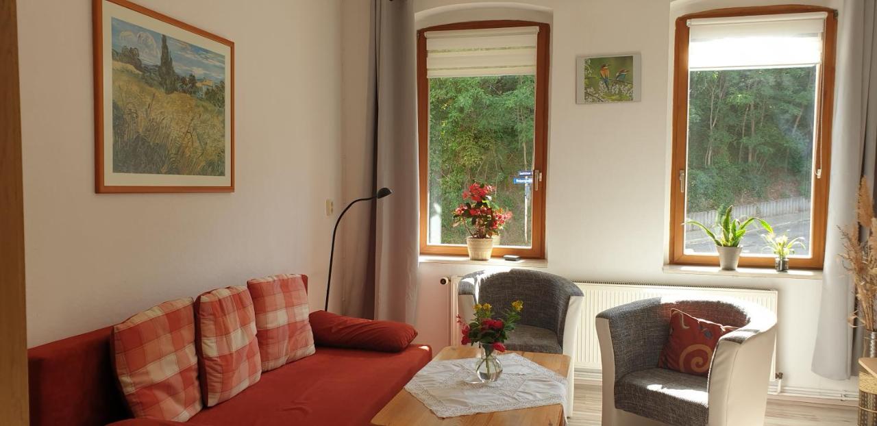 Ferienwohnung Gerlach Thale Ngoại thất bức ảnh