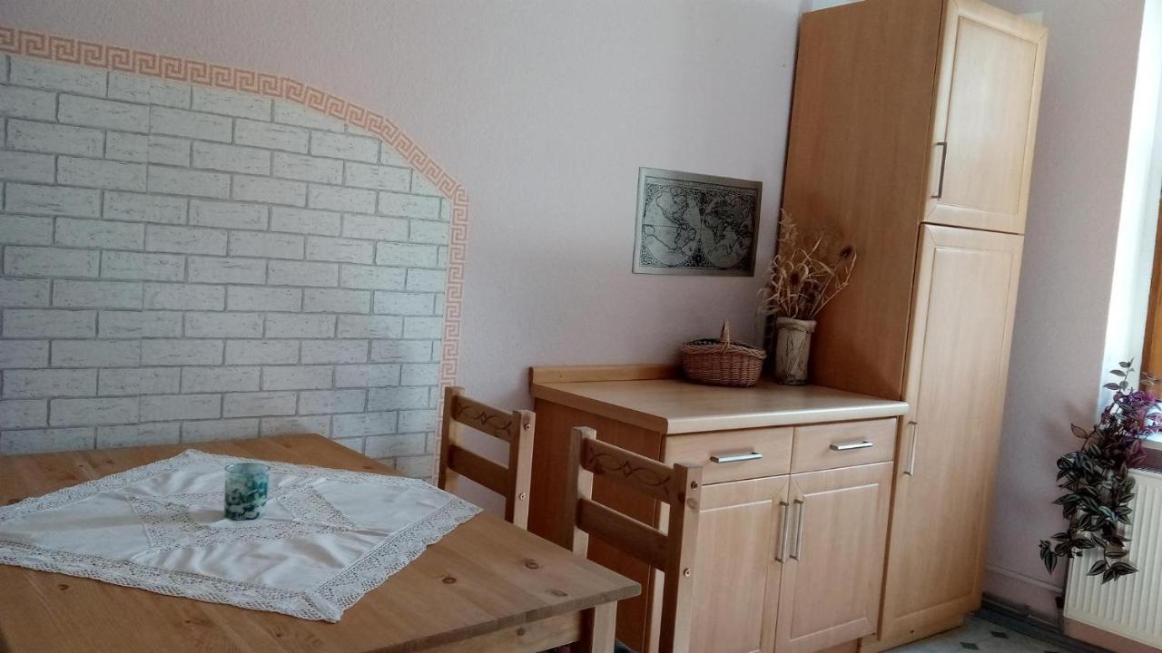 Ferienwohnung Gerlach Thale Ngoại thất bức ảnh